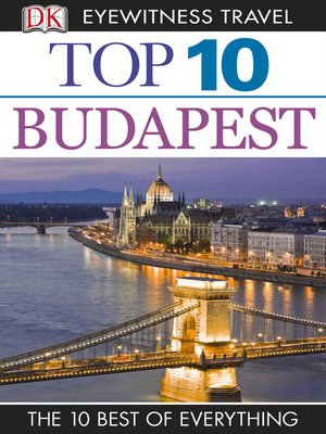 cover image of Top 10 Budapest